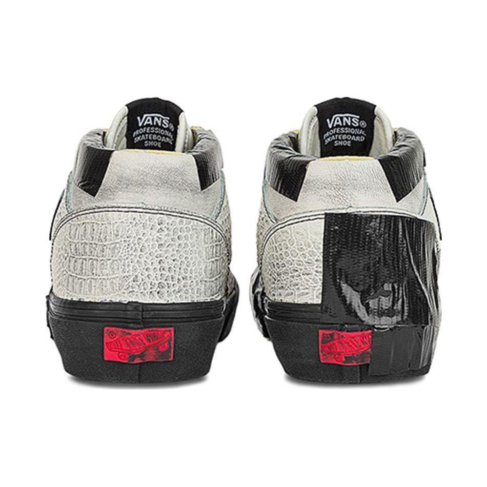 Vans Half Cab EF LX Lux Duct - Marshmallow Unisex Sneakers Cream Lux-Duct-Marshmallow VN0A5HZVFS8