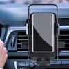 Универсальный автомобильный держатель для телефона Gravity Mobile Stand Поддержка GPS Автоматическое крепление на вентиляционную решетку для Huawei Для IPhone Для Xiaomi Для Samsun U8W6