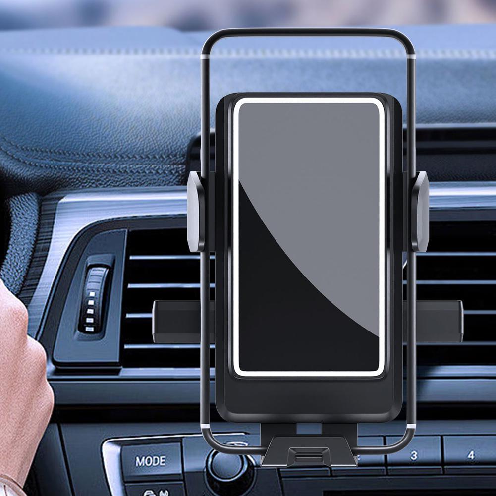 Универсальный автомобильный держатель для телефона Gravity Mobile Stand Поддержка GPS Автоматическое крепление на вентиляционную решетку для Huawei Для IPhone Для Xiaomi Для Samsun U8W6