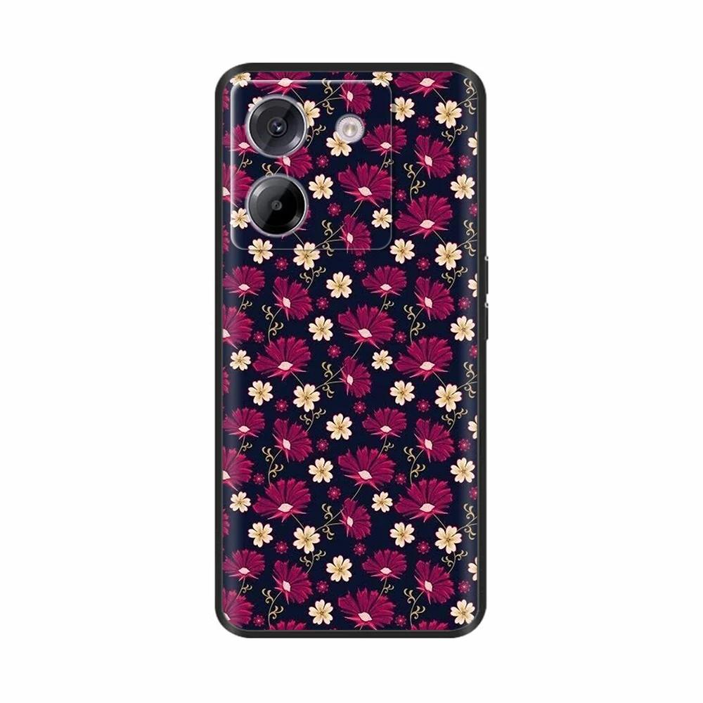Для Xiaomi Poco M7 Pro 5G Чехол Защитный Корпус Funda Для Poco M7 Pro Чехол M7Pro 5G Мультяшный Расписной Мягкий Силиконовый Задние Крышки