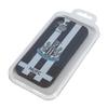 Newcastle United FC Силиконовый полосатый чехол для телефона, совместимый с iPhone 15