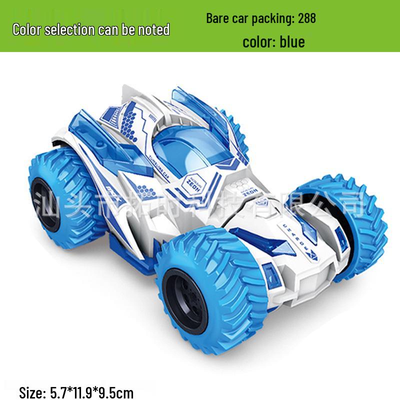 Twist and Tumble Double-Sided 4WD Off-Road Stunt Car Toy