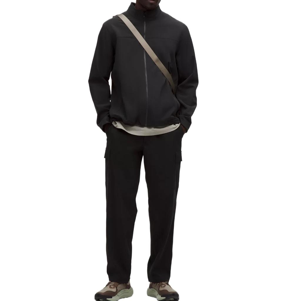 Lululemon Jackets Men's Turtleneck Moderate Straight Fit LM4ATXS
