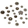 Alloy Bead Caps for Jewelry Making Flower Gold Bead Caps Gold Metal Beads  Home Decoration