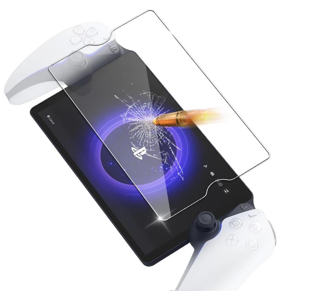 Для Sony PlayStation Portal 8 дюймов Ghost Screen Protector