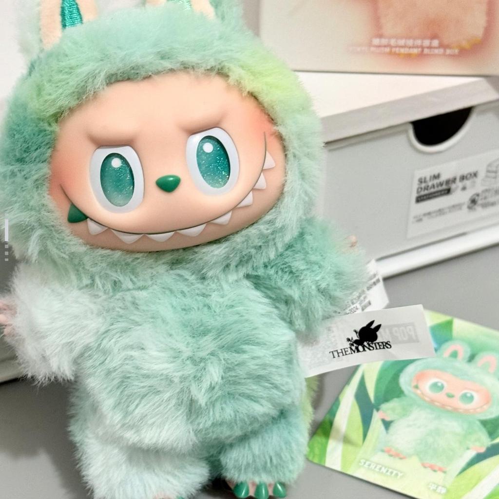 POP MART Лабубу монстр брелок серия high energy с секретным подарком внутри