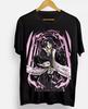 Anime Byakuya Kuchiki Bleach Unisexga Black T Shirt Size S 4XL
