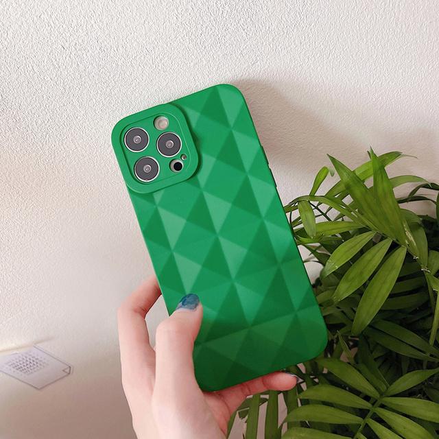 Новый мягкий силиконовый чехол с бриллиантами для Iphone 13 12 11 Pro Max, простая задняя крышка для Iphone 11 12 13, модные шикарные чехлы