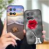 Чехол для Vivo IQOO 15 5G Модный силиконовый мягкий ТПУ чехол с принтом животных Львов Для IQOO15 Китайский телефон Защитный чехол