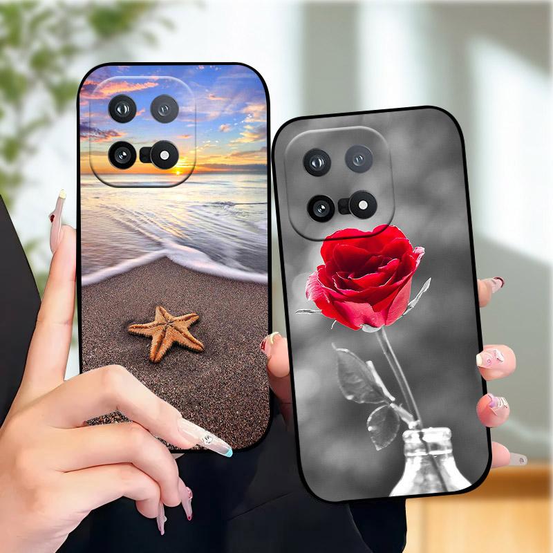 Чехол для Vivo IQOO 15 5G Модный силиконовый мягкий ТПУ чехол с принтом животных Львов Для IQOO15 Китайский телефон Защитный чехол