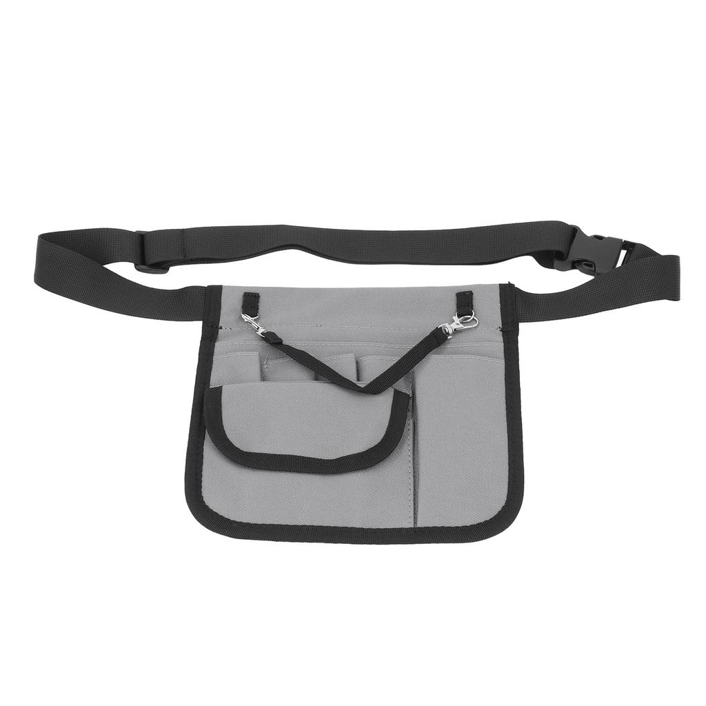 Сумка медсестры серая портативная ткань Оксфорд большой емкости сумка-органайзер для больницы