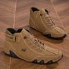 Мужские ботинки, новые модные роскошные рабочие ботинки, уличные кроссовки на платформе с низким вырезом, удобные повседневные оригинальные мужские кроссовки, выгодные предложения