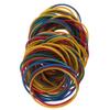 100Pcs/Lot Rubber Band Mixed Colors Magic Tricks Magic Props