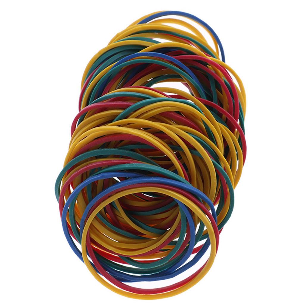 100Pcs/Lot Rubber Band Mixed Colors Magic Tricks Magic Props