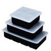 4/6/8 Grid Fashion Silica Gel Ice Cube Mold Large Square Ice Grid Quick Frozen Ice Maker
