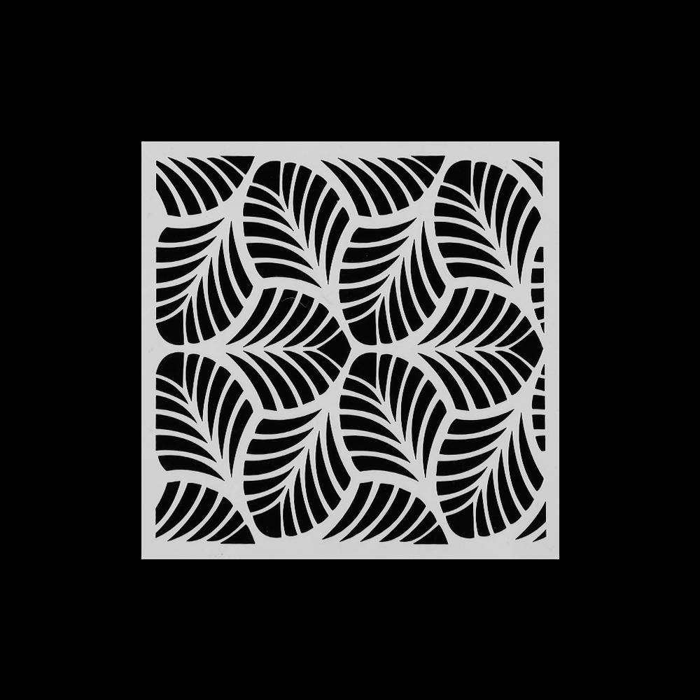 DIY полый набор трафаретов Мандалы для изготовления мебели, карта для рисования, доска для рисования, шаблон для рисования