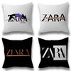 Быстрая мода Элегантный дизайн ZARA-A Наволочка мультфильм Подарок Чехол для подушки Спальня Дом Диван Стул Сиденье Декор наволочка