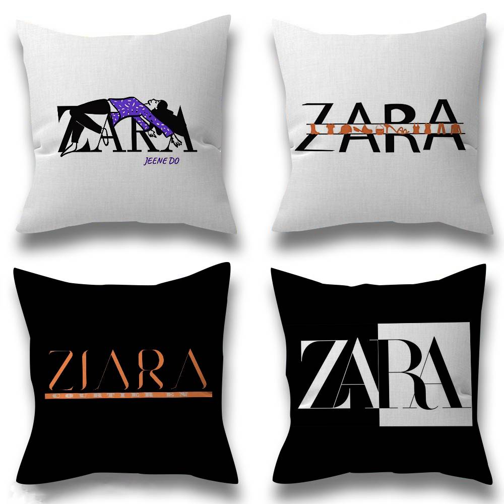 Быстрая мода Элегантный дизайн ZARA-A Наволочка мультфильм Подарок Чехол для подушки Спальня Дом Диван Стул Сиденье Декор наволочка