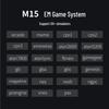 M15 Семейная Мини 4K HDMI Беспроводная ТВ Игровая Консоль с U-диском