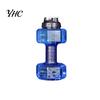 Portable Water Bottle 500/1500/2200/2600ML Dumbbell Sports Clear Arm Strength Kettle Training Workout Drinking Cup Home Gym Fitness Equipment