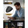 Industry innovation canal type headset bluetooth bluetooth headset bluetooth earphones one ear hanging type one ear earphone Continuous use up to 96