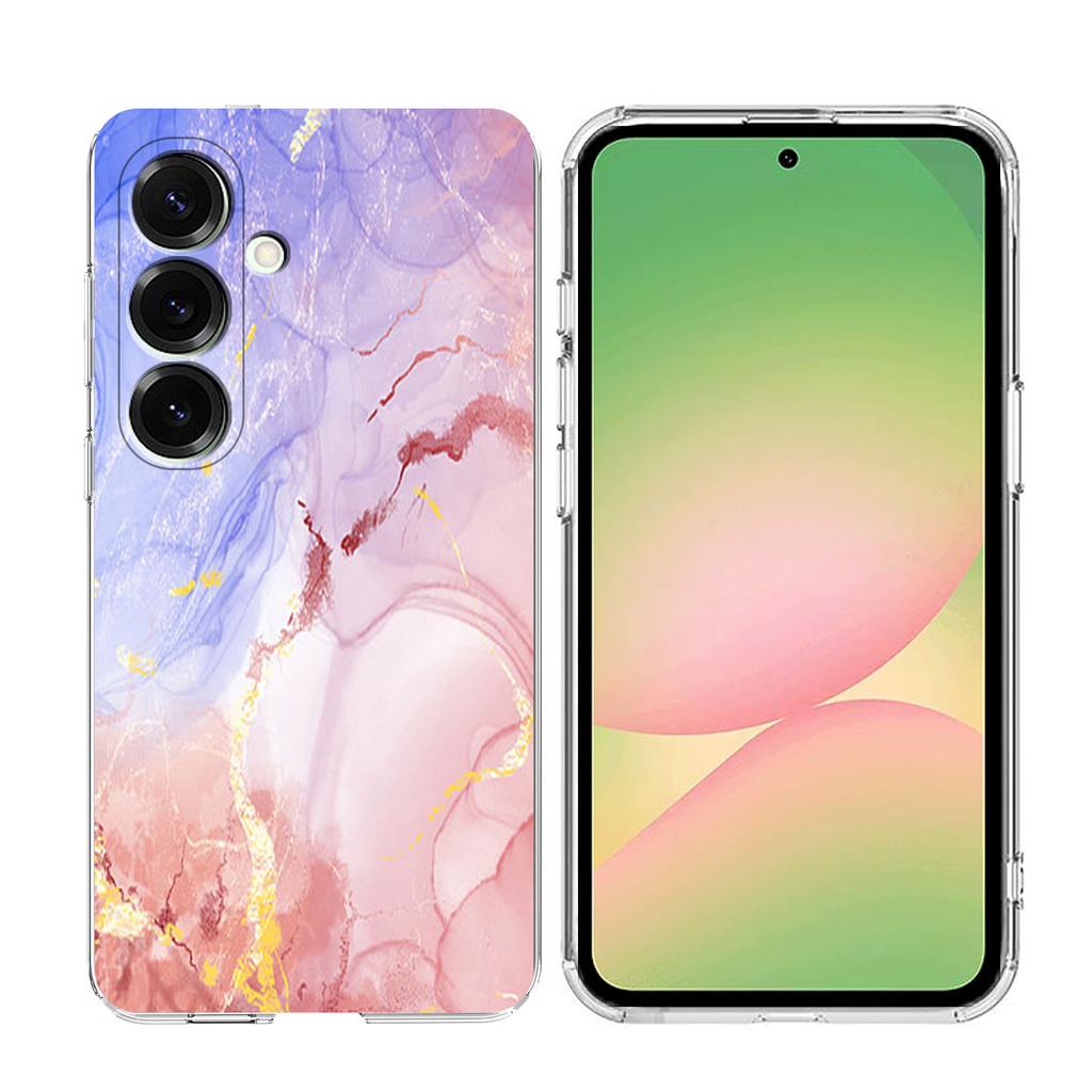 For Samsung Galaxy A35 5G Case Marble Pattern Printing Soft TPU Phone Cover