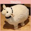 Игрушечное животное Овца Мягкая плюшевая декоративная кукла Украшение комнаты Подарок детям