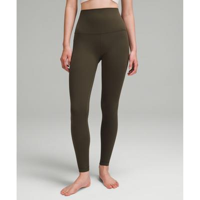 Lululemon Брюки Align Super High Rise 28 Dark Olive
