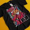 Neon Genesis Evangelion T-shirt Eva Unit 01 Japanese Black Anime Shirt All Size