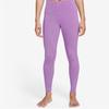 Nike Женские облегающие спортивные брюки, быстросохнущие, однотонные, фиолетовые, DM7024-532
