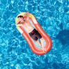 Outdoor Foldable Water Hammock Inflatable Floating Swimming Pool Mattress Party Lounge Bed Beach Chair