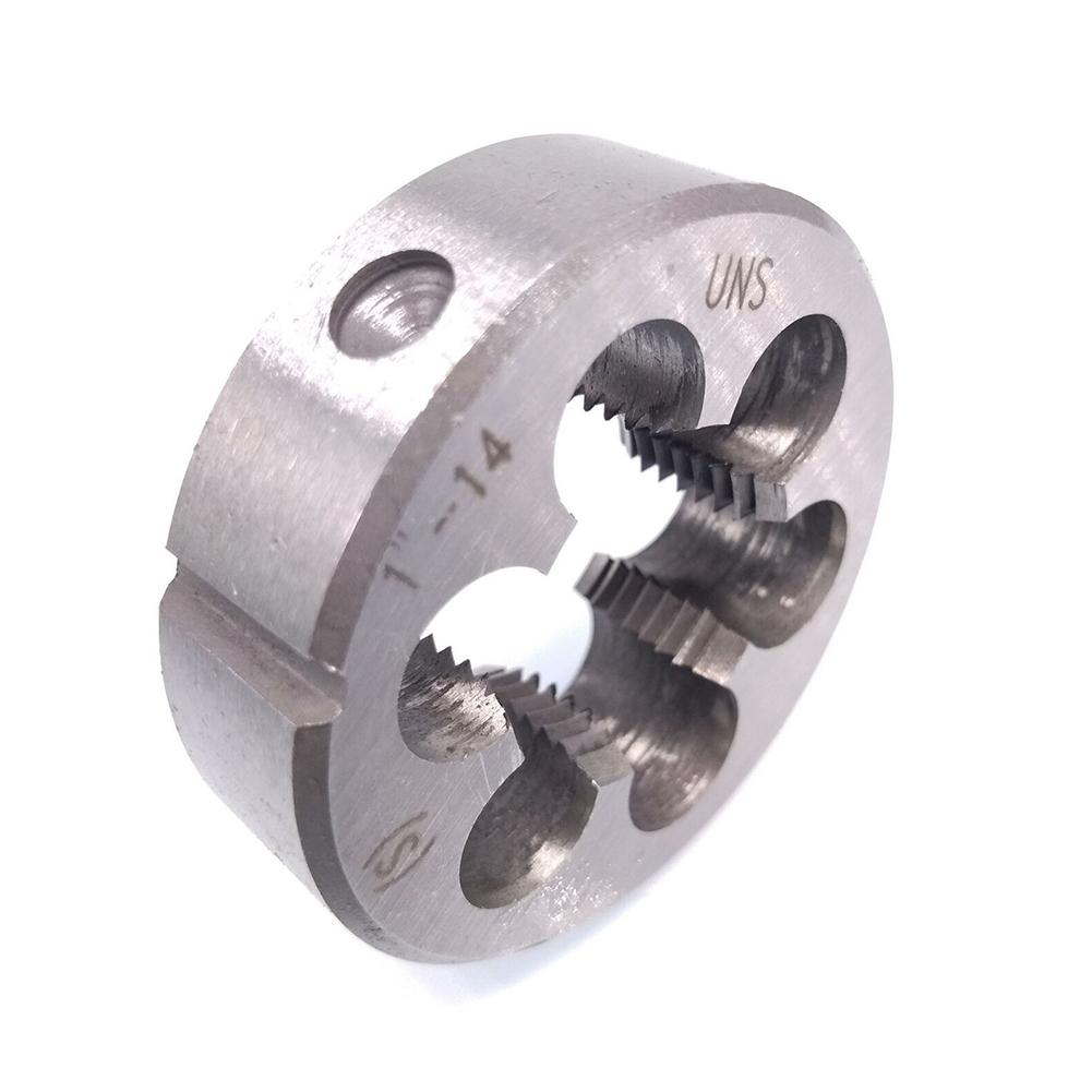 Матрица 1\'\'-14 Толщина 14,8 мм 1 шт. Внешний диаметр 54,4 мм HSS