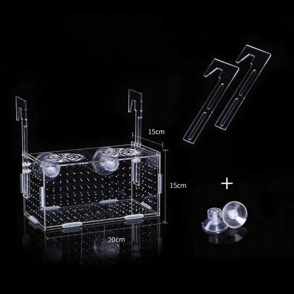 Для мальков аквариумные принадлежности инкубатор инкубатор ящик для разведения рыб ящик для разделения рыб