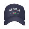 Baseball Cap Namibia EST Independence Day Wild Sun Shade Peaked Adjustable Outdoor Caps