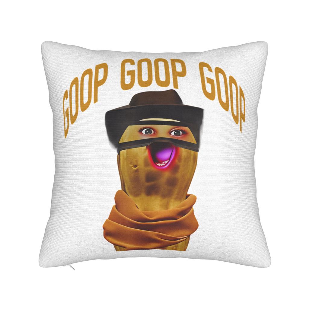 Pillow Case Funny The Burnt Peanut GOOP Bungulator Design Pillow Cover For Sofa Couch Bed Living Room Cute Funny Pillowcases