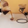 Pour Over Coffee Rack Coffee Maker Drip Filter Cup Rack Stand Brewer Holder Hand Drip Bracket Pour Over Dripper Maker Drip