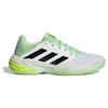 adidas Мужские кроссовки Barricade 13 White Semi Green Spark Cloud-White Core-Black IG3114