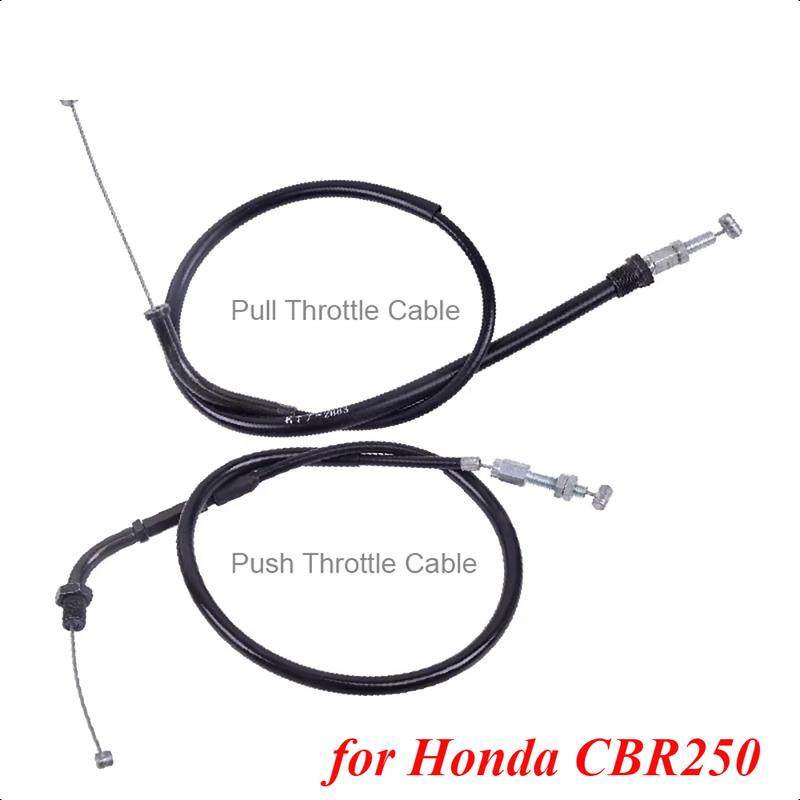 77cm 250cc Motorcycle Oil Throttle Cables for Honda CBR250 CBR17 CBR 250 MC17