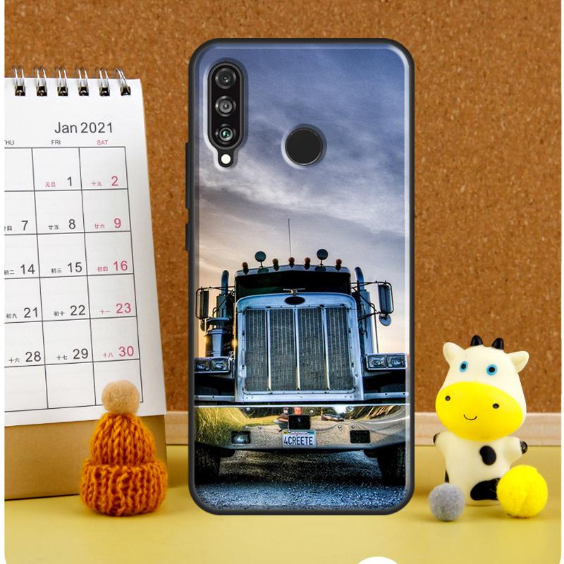 Крутой Чехол для Грузовика Автомобиля для Huawei Nova 3i 7i 8i 11i 12i 9 10 SE Y60 Y61 Y70 Y72 Y73 Y90 Y91 P20 P30 P40 Lite
