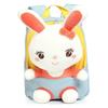 Stylish Cute Canvas Toddler Backpack Adorable Bunny Removable For Snacks