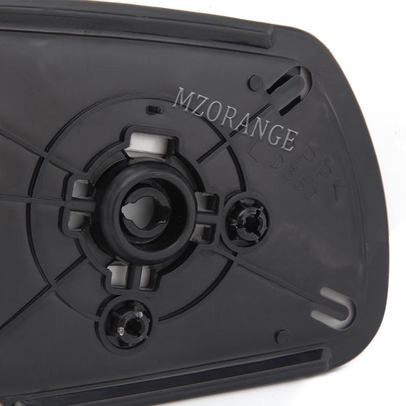 Стекло зеркала бокового вида для Mazda 3 2003-2010 BK Mazda 6 2003-2008 GG Стекло зеркала двери Правая сторона Без линий Автоаксессуары