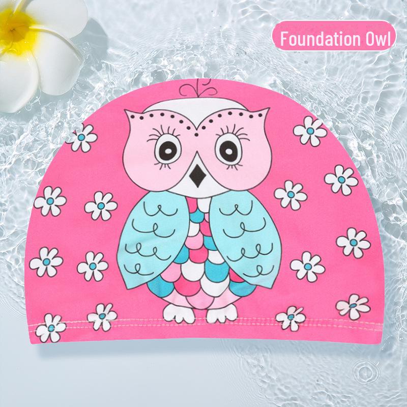 Детские шапочки для плавания с мультяшным принтом для мальчиков, девочек, младенцев и малышей