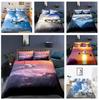 Комплект постельного белья с 3D транспортным принтом и пододеяльником с рисунком самолета, наволочка, 2 или 3 шт., AU240 * 270, крупногабаритное украшение для дома