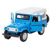 1/32 Toyota Off-road FJ45 Car Model Children's Toy Ornaments Pull Back Car Model Toys
