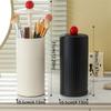 Plastic Makeup Brush Storage Box Automatic Lifting Makeup Brush Holder  Dressing Table
