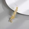 Senior Brooches Flower Leaf Brooch Pins for Women Suit Pendant  Fashion Brooches Jewelry