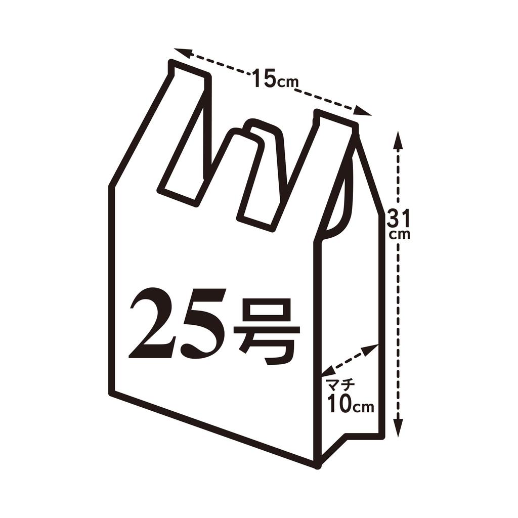 Пластиковый пакет для мусора Chemical Japan Milky 100 листов x 45 Размер вмещает 3 или 4 350 мл Консервированный East Japan West Japan 25 SS Handbag Plastic Bag Bag, Bag, Белый,