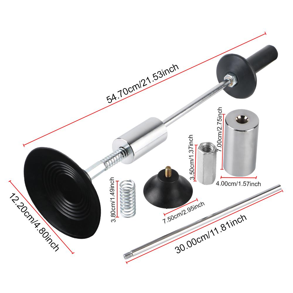 Воздушный пневматический съемник с присоской для автомобилей, грузовиков, ремонта вмятин на кузове, металла, резины, инструмента для ремонта кузова автомобиля, инструмента для удаления вмятин на автомобиле, инструмента для удаления вмятин на автомобиле, автомобильных аксессуаров