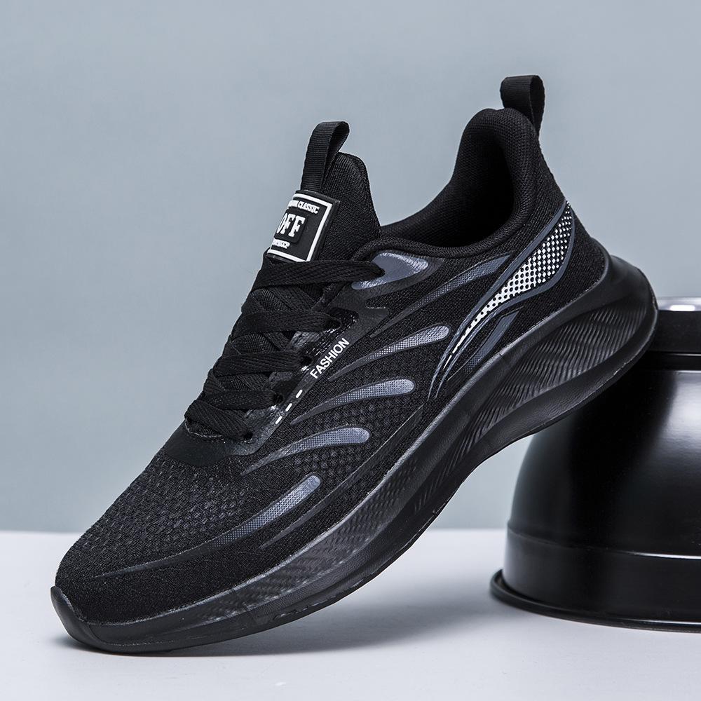 Весенние новые мужские туфли, легкие и удобные повседневные туфли, сетчатые дышащие спортивные универсальные женские туфли, модные кроссовки для бега на открытом воздухе