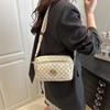 2025 Vintage Women's Multi-Compartment Crossbody Bag with Letter Print